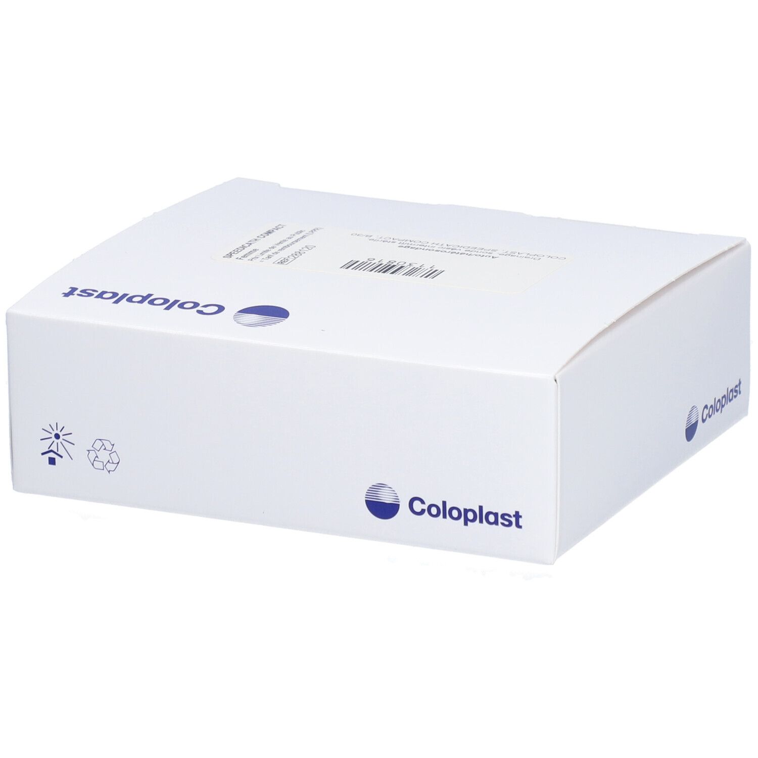 SPEEDICATH COMPACT PLUS - Sonde vésicale autolubrifiée, droite, type Nélaton, compacte, po