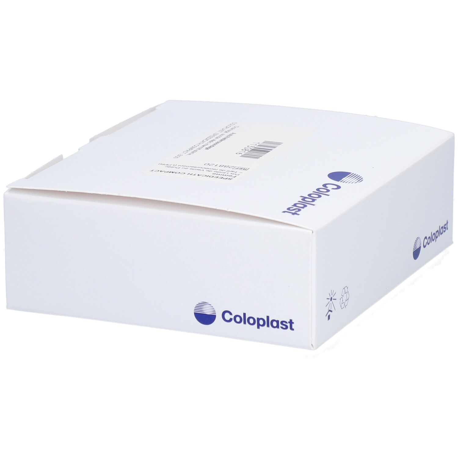 SPEEDICATH COMPACT PLUS - Sonde vésicale autolubrifiée, droite, type Nélaton, compacte, po