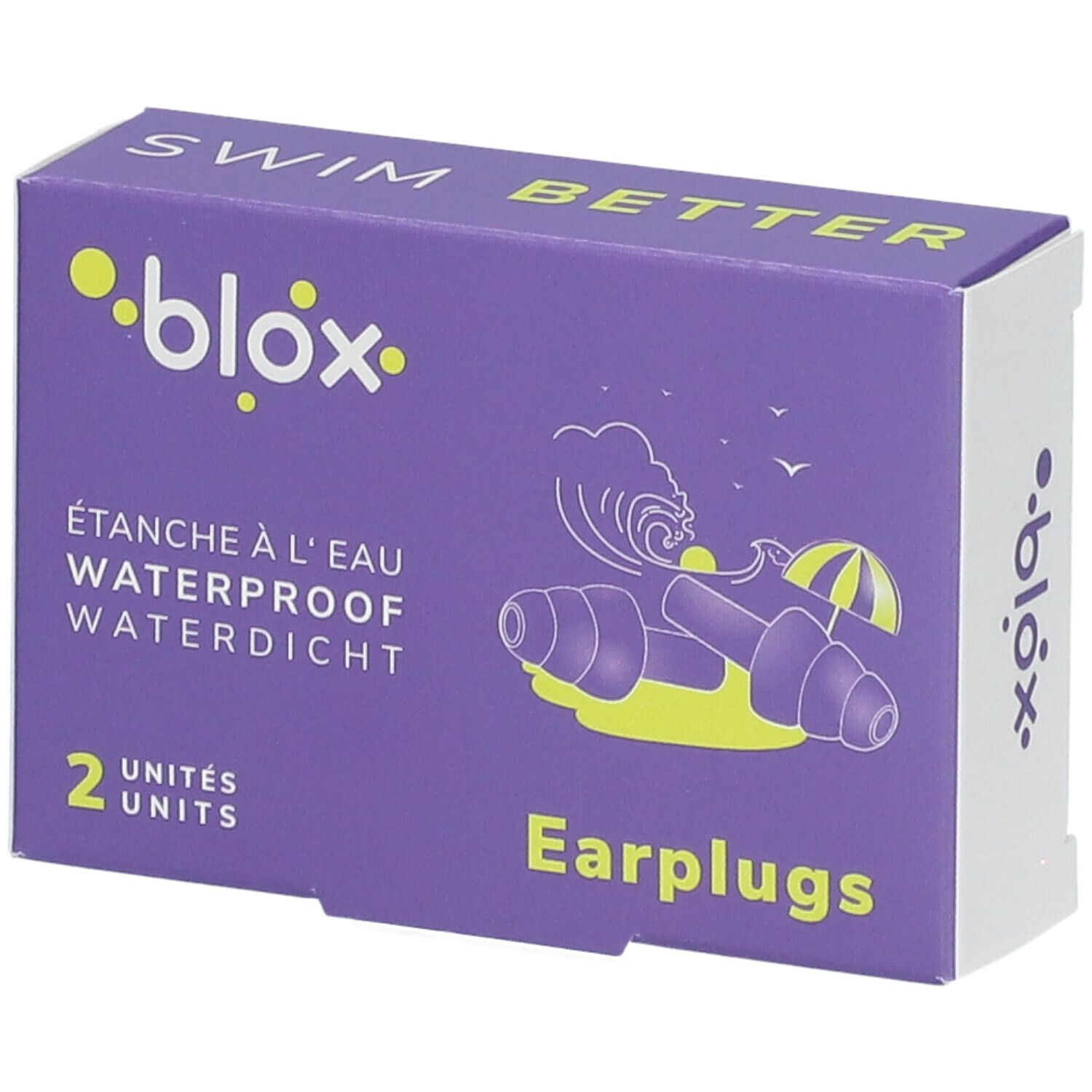 blox Protections Auditives Aquatique Adultes