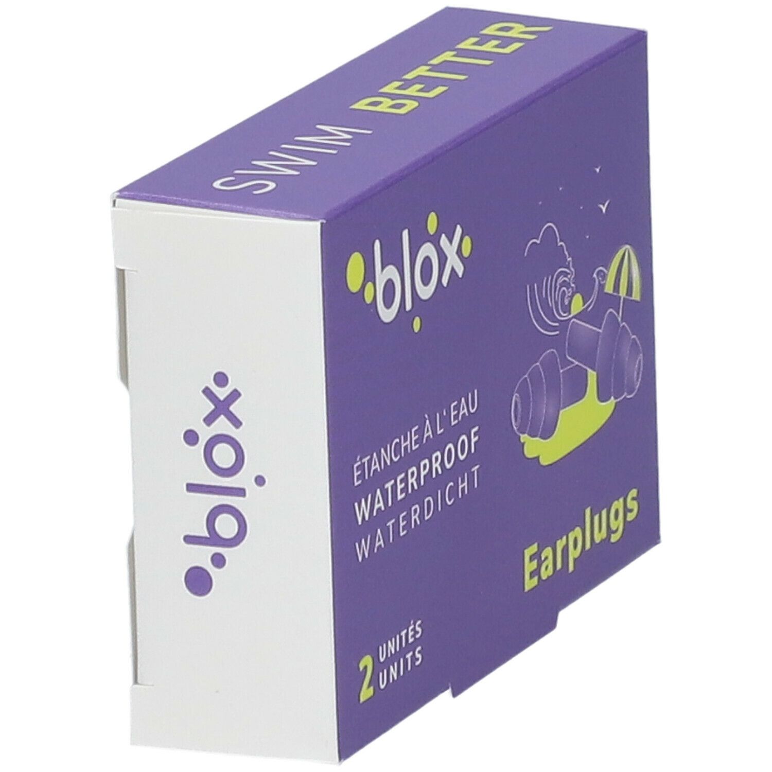 blox Protections Auditives Aquatique Adultes