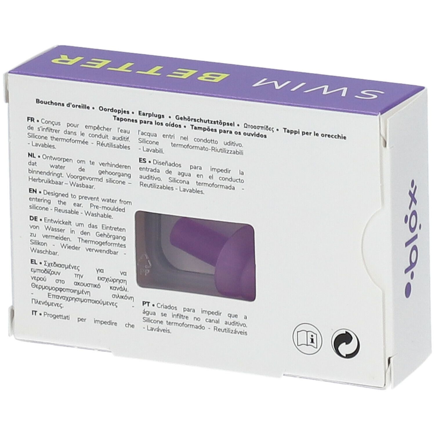 blox Protections Auditives Aquatique Adultes