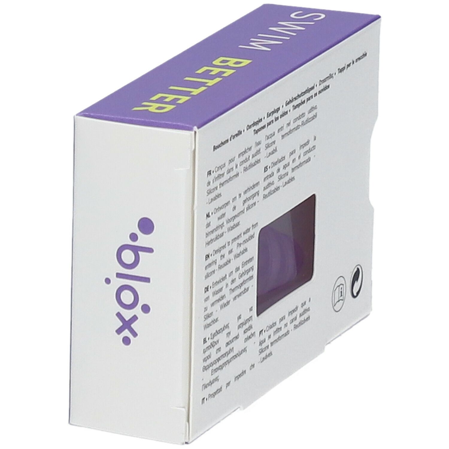 blox Protections Auditives Aquatique Adultes