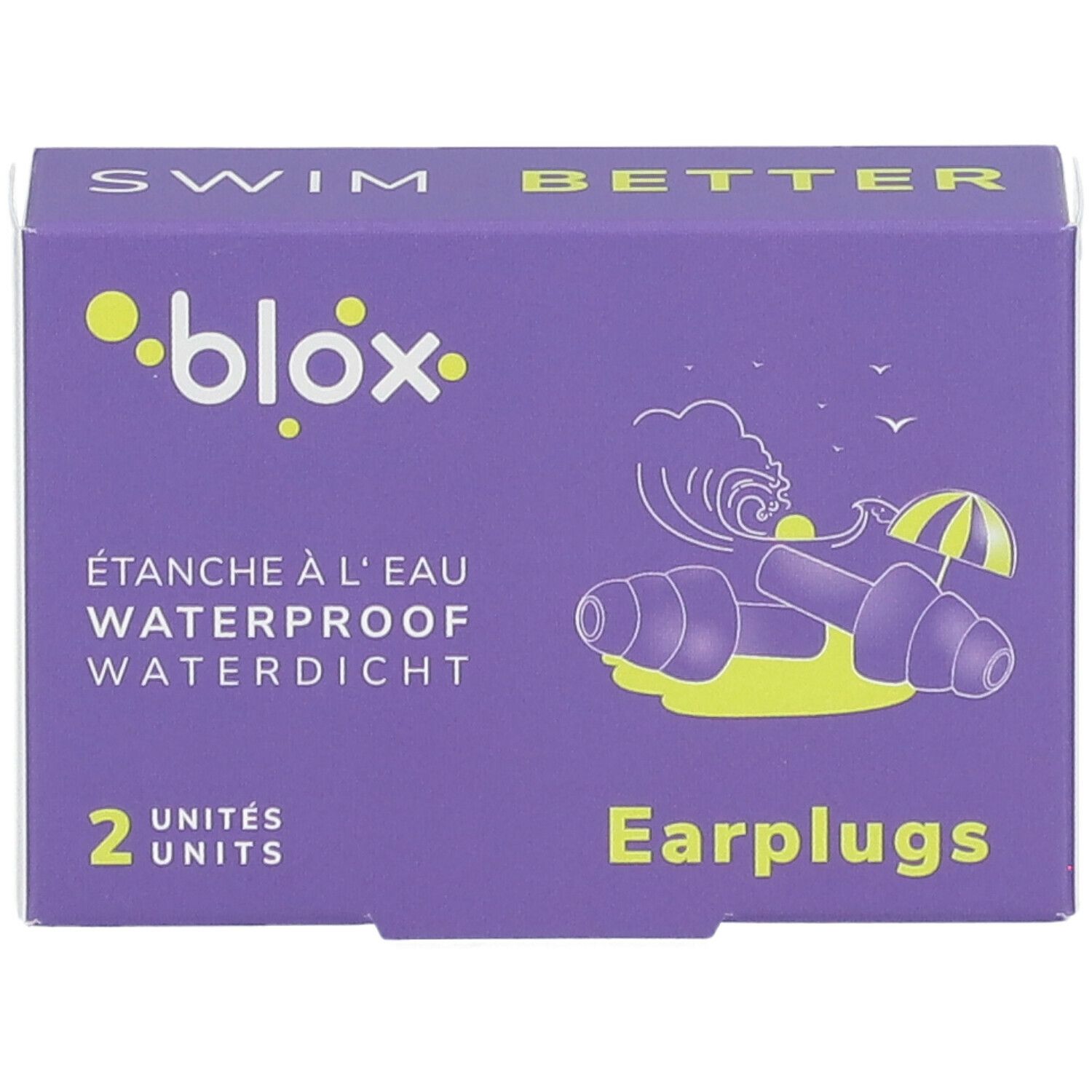 blox Protections Auditives Aquatique Adultes