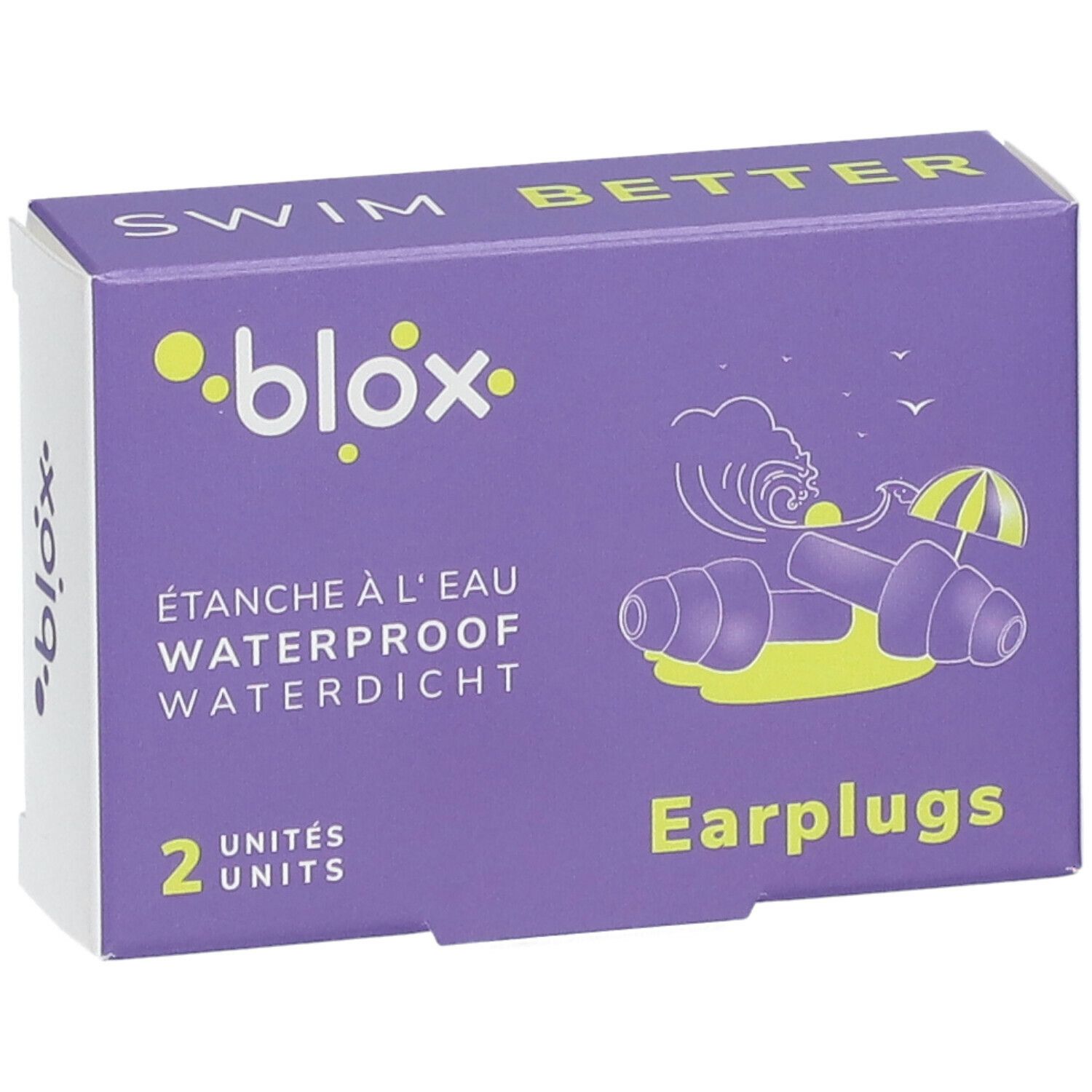blox Protections Auditives Aquatique Adultes