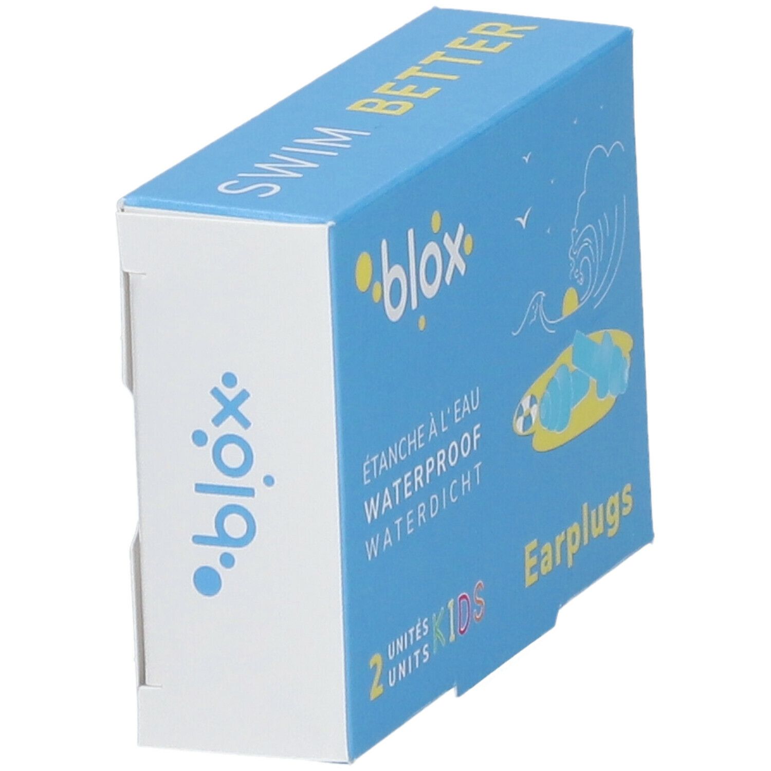 blox Protections Auditives Aquatique Enfants