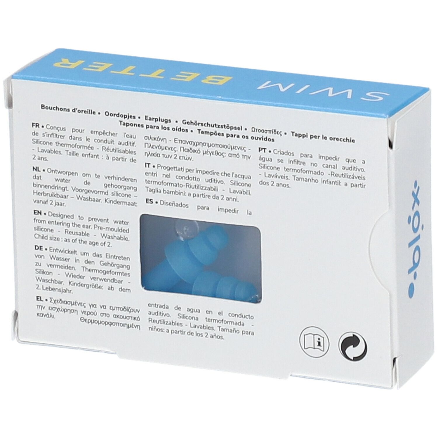 blox Protections Auditives Aquatique Enfants