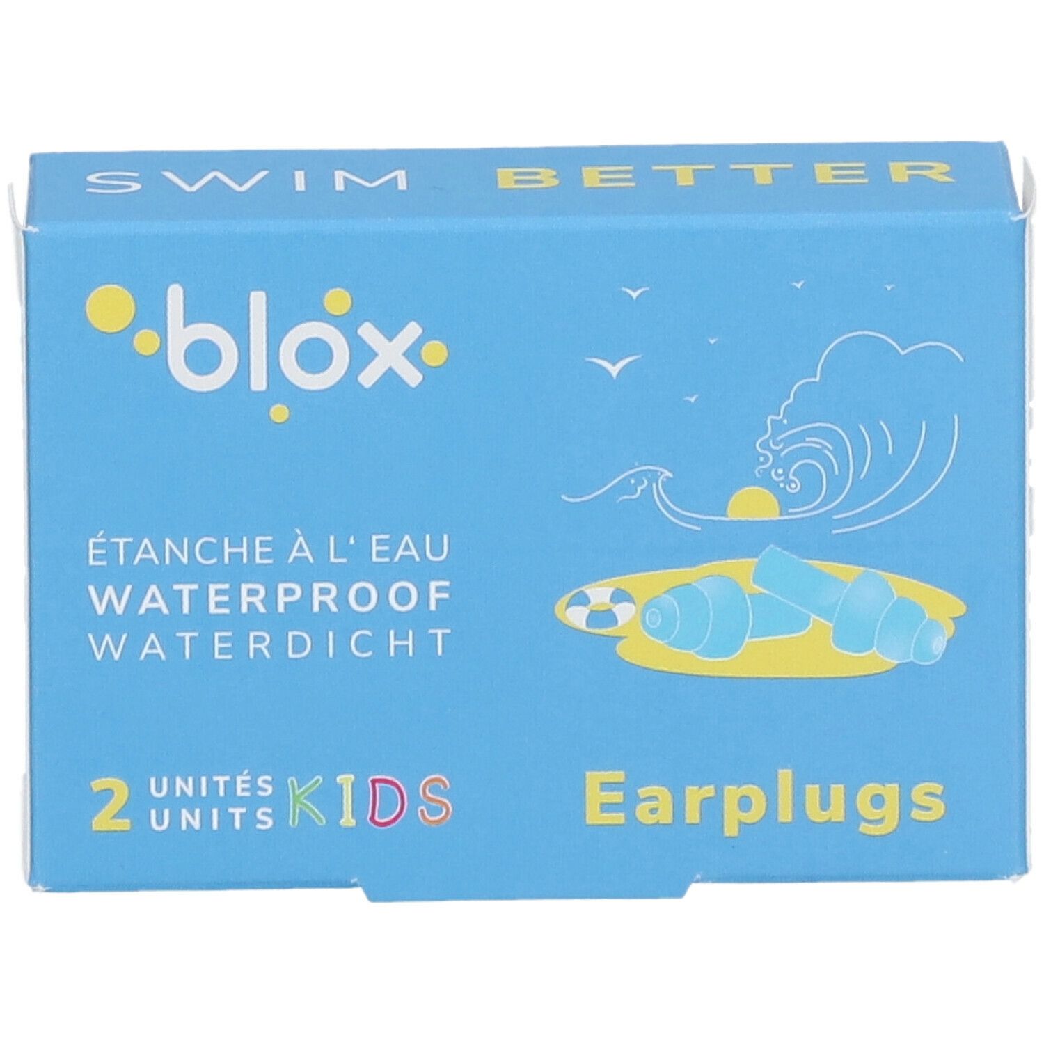 blox Protections Auditives Aquatique Enfants
