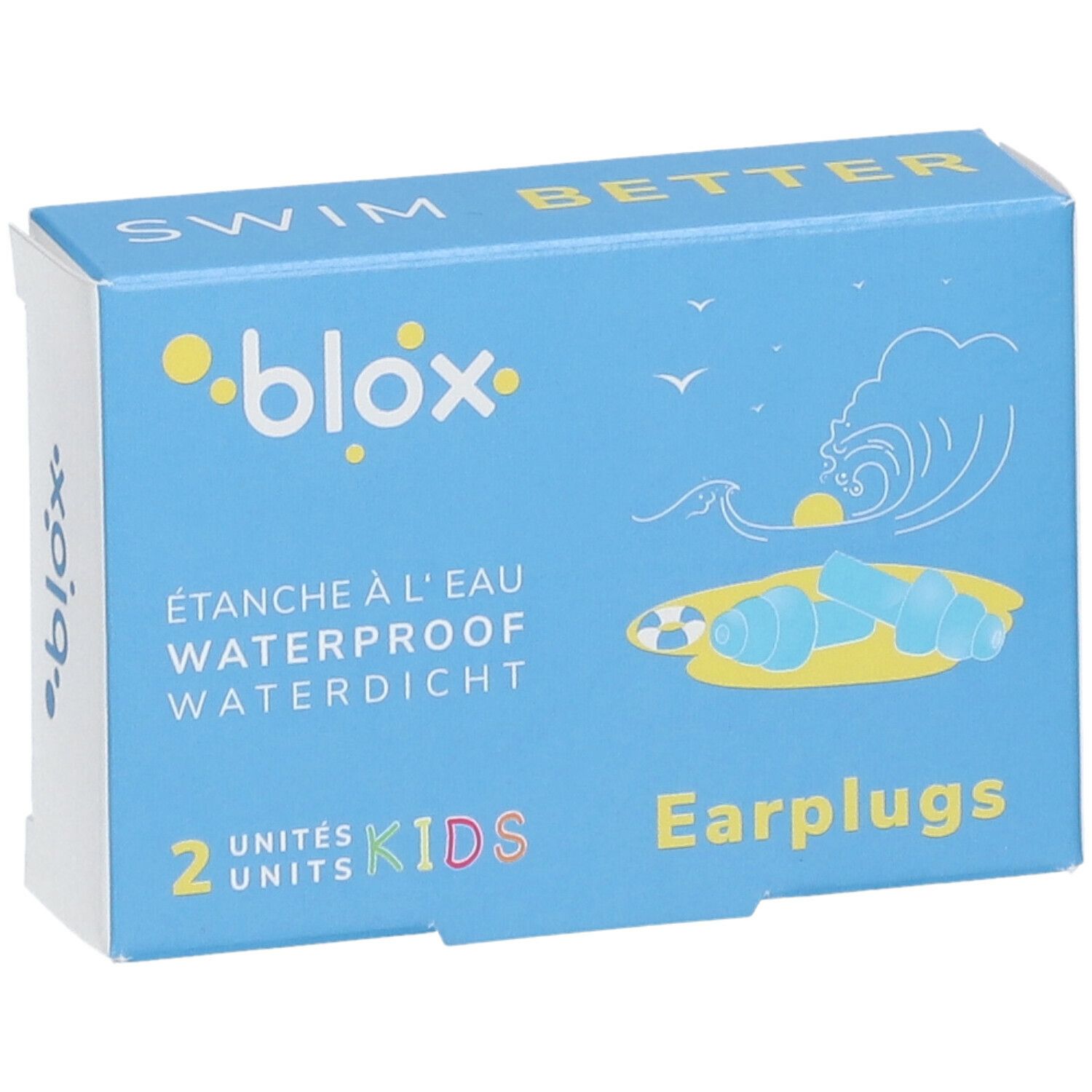 blox Protections Auditives Aquatique Enfants