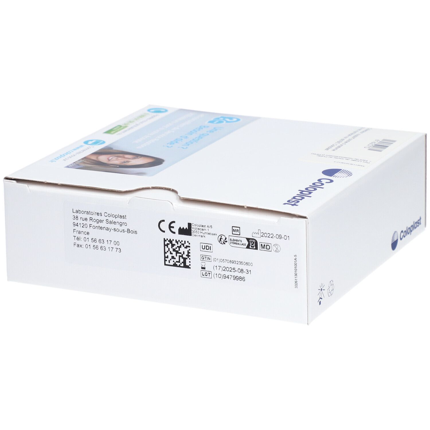SENSURA FLEX SUPPORT HP - Support porte-poche souple, système 2 pièces, Haute Protection.