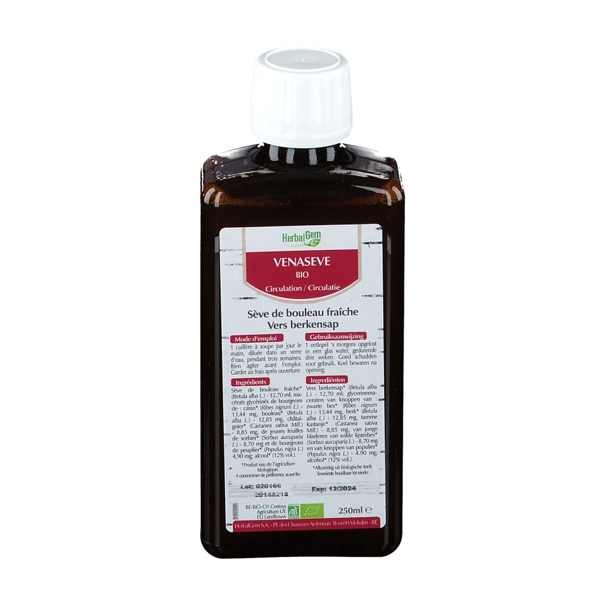 HerbalGem VENASEVE BIO