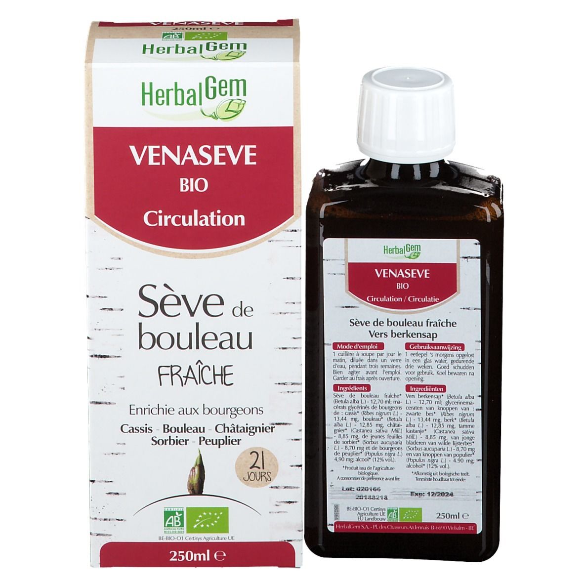 HerbalGem VENASEVE BIO