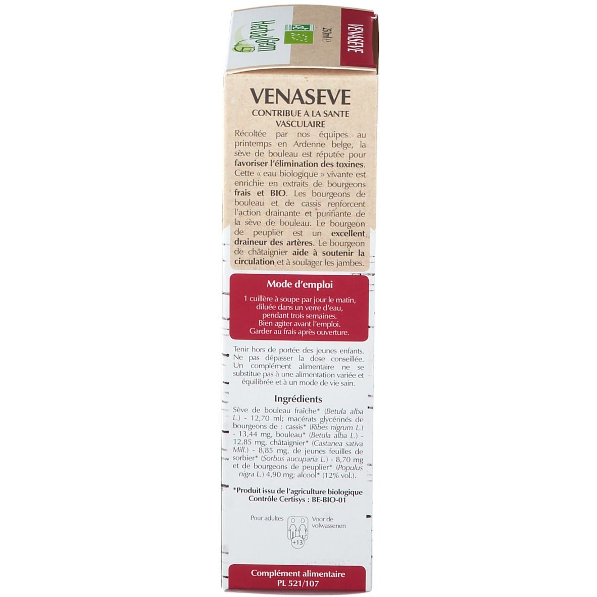 HerbalGem VENASEVE BIO