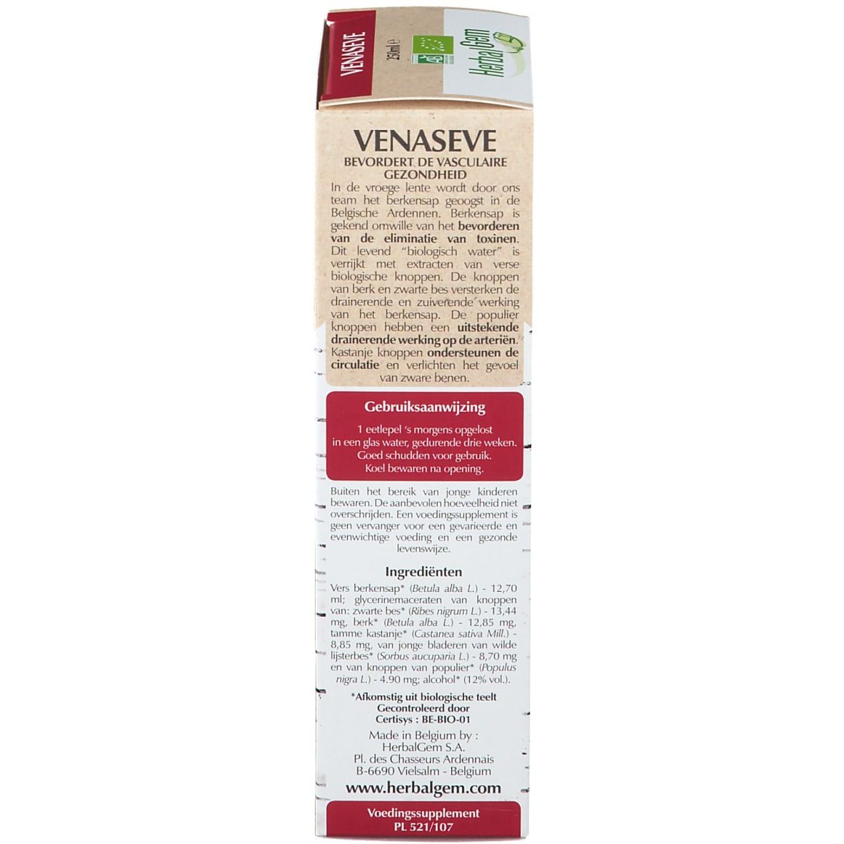 HerbalGem VENASEVE BIO