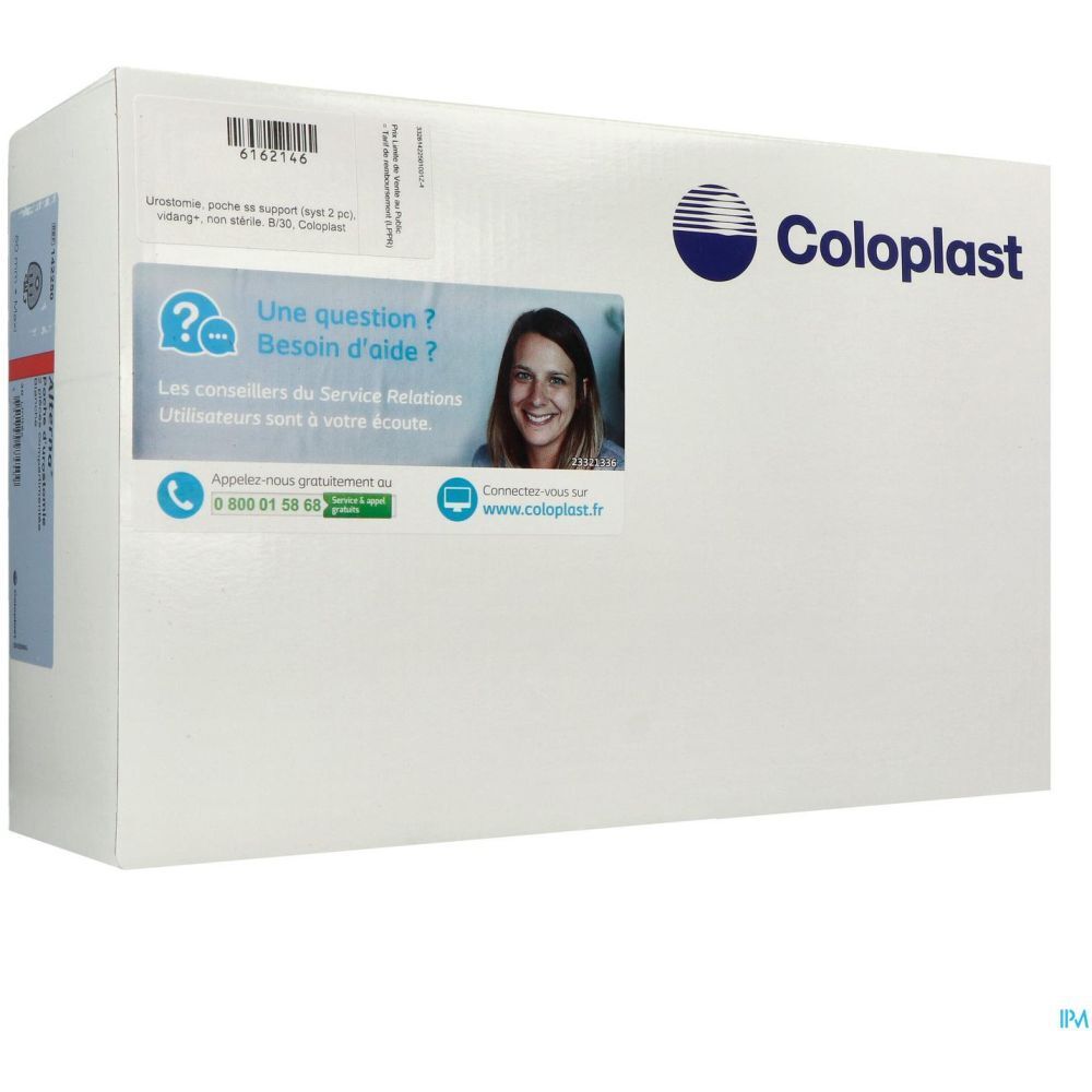 ALTERNA PLUS Uro fine - Poche Maxi vidangeable, système 2 pièces diam.5