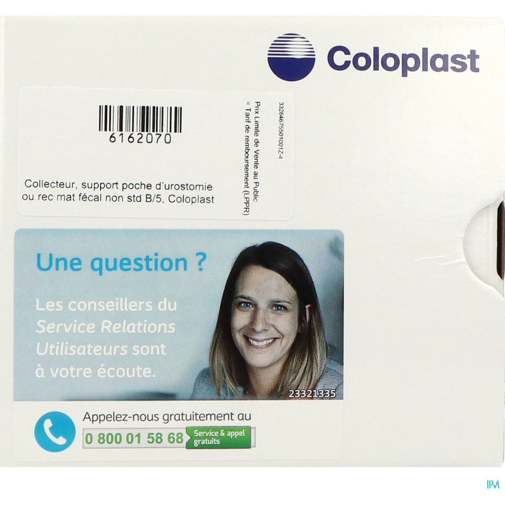 ALTERNA PLUS SUPPORT - Support protecteur cutané système 2 pièces Convexe, diamètre 21 mm