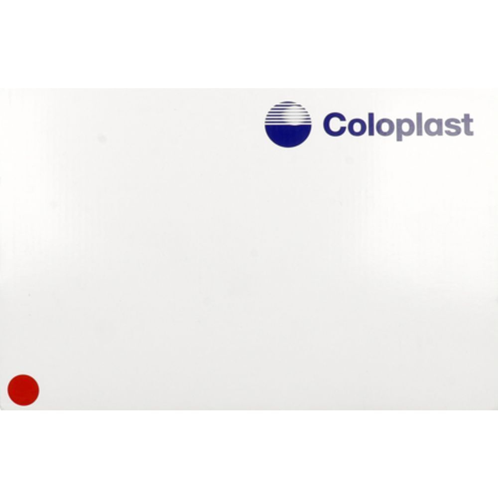 COLOPLAST DRAINAGE - Poche de drainage vidangeable, système 1 pièce, à découper, stérile.