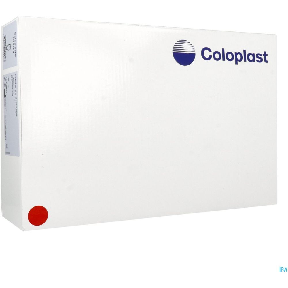 COLOPLAST DRAINAGE - Poche de drainage vidangeable, système 1 pièce, à découper, stérile.