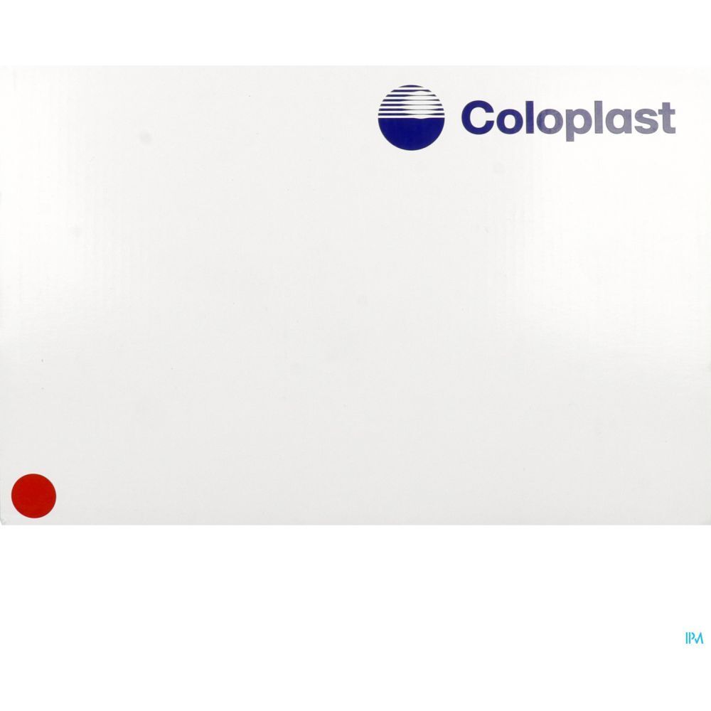 COLOPLAST DRAINAGE - Poche de drainage vidangeable, système 1 pièce, à découper, stérile.