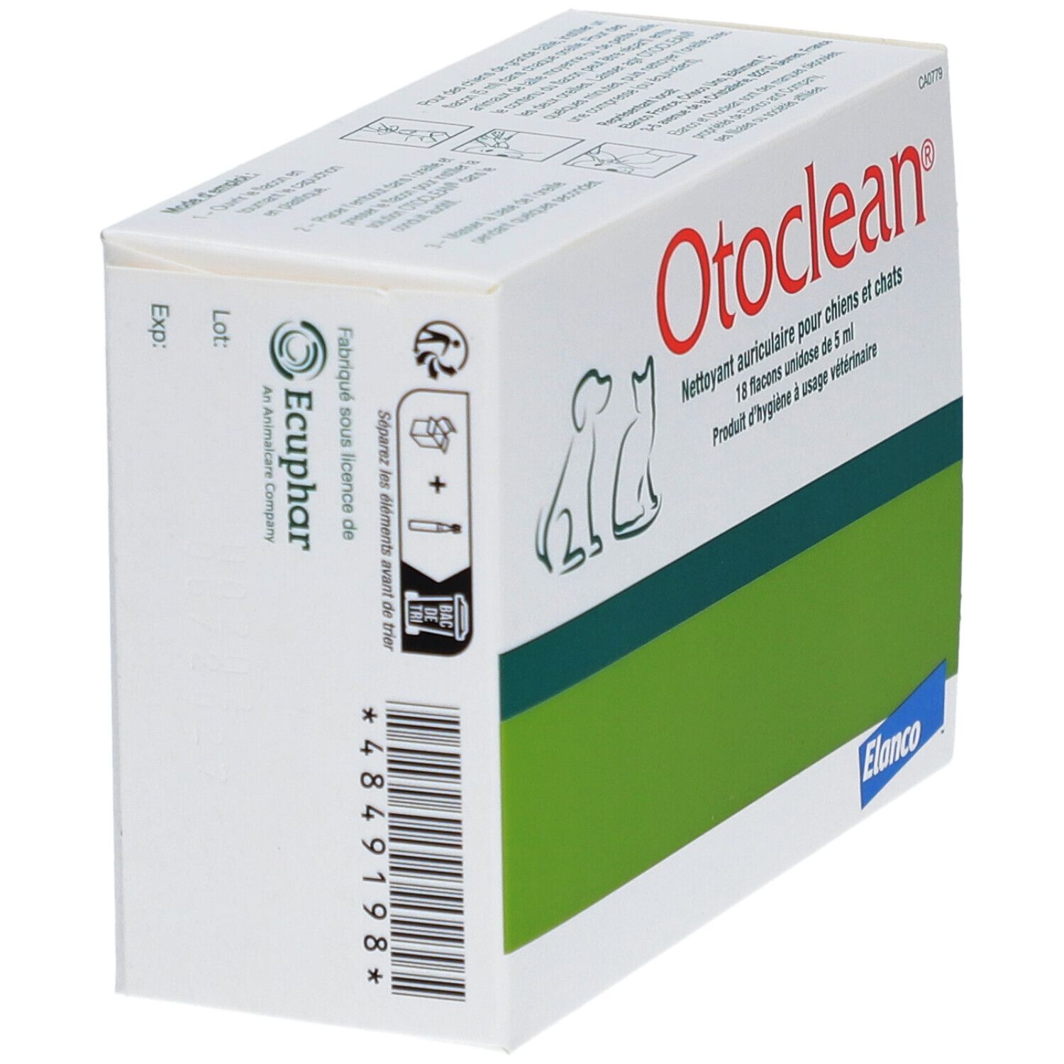 OTOCLEAN SOL UNIDOSE 5ML 18