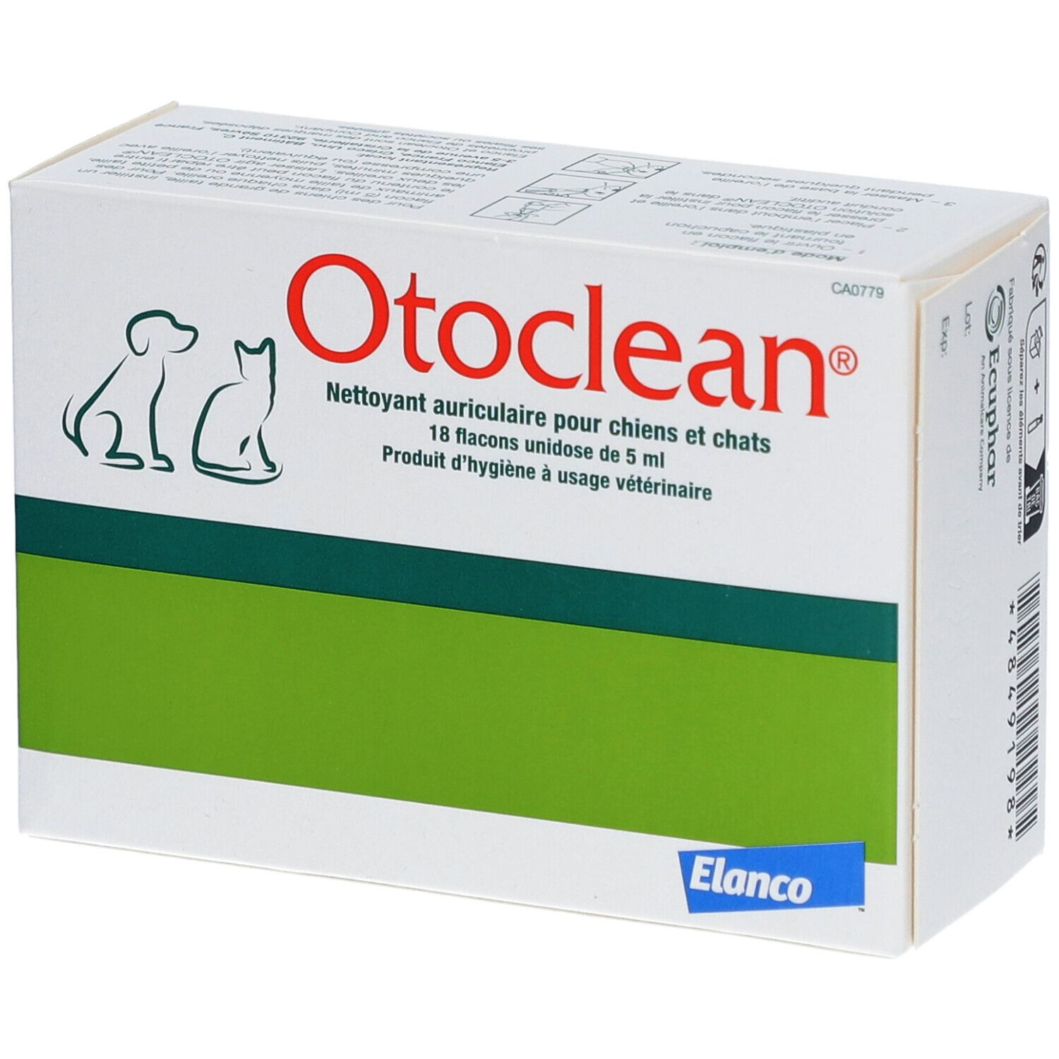 OTOCLEAN SOL UNIDOSE 5ML 18