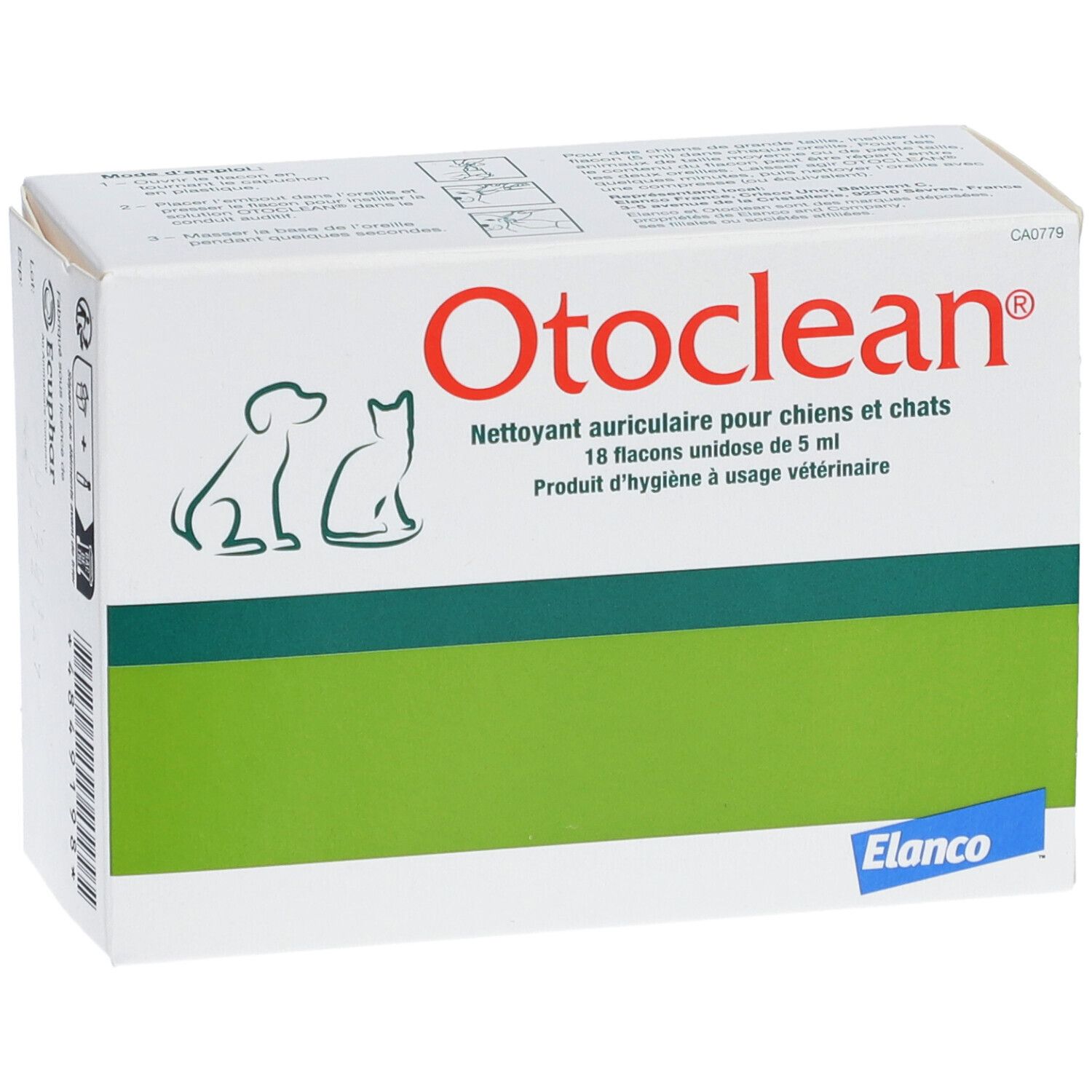 OTOCLEAN SOL UNIDOSE 5ML 18