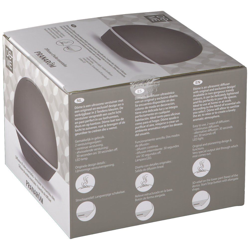 Pranarom Diffusion Dome Brun