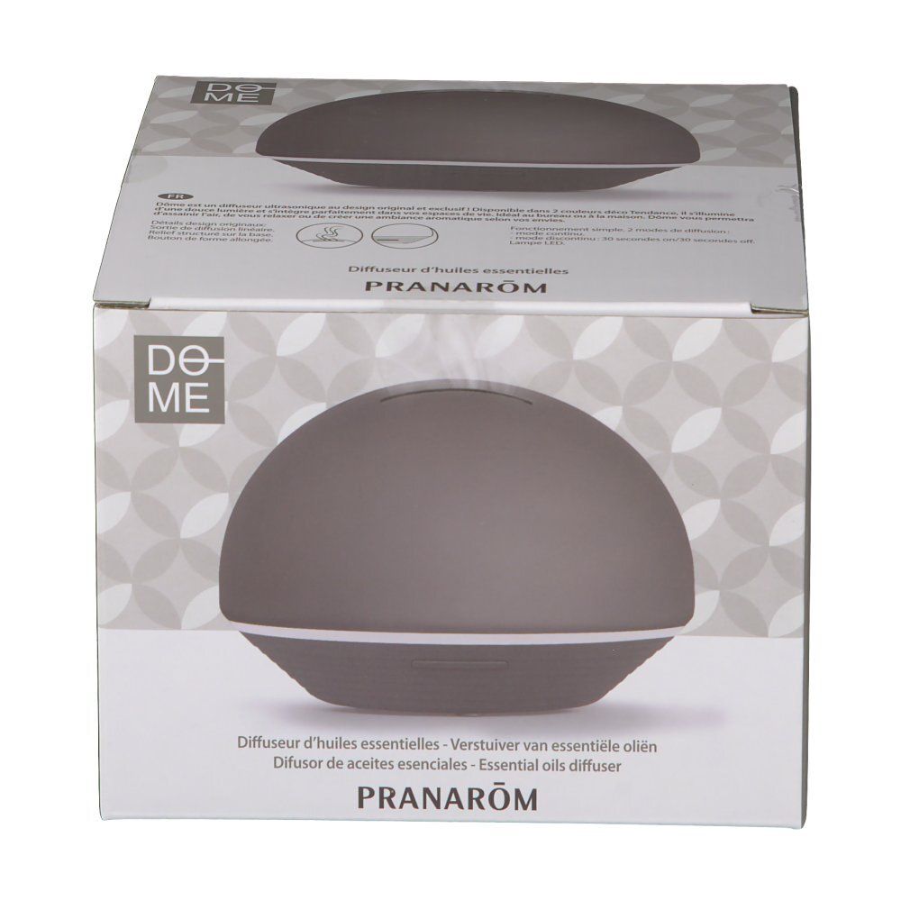 Pranarom Diffusion Dome Brun