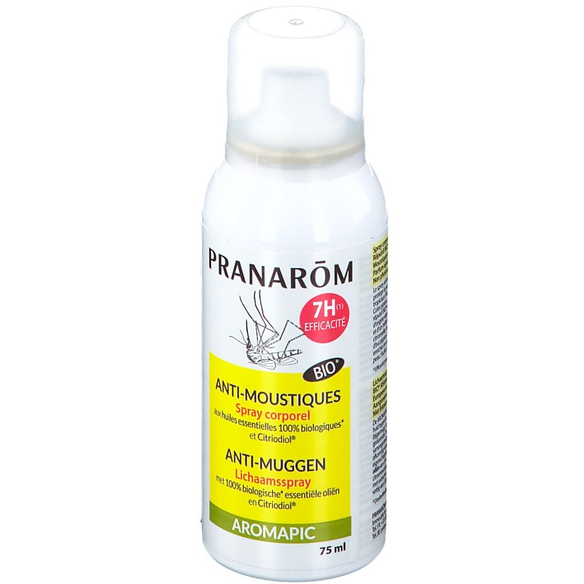 Pranarôm AROMAPIC Bio Spray Corporel - Anti-moustiques