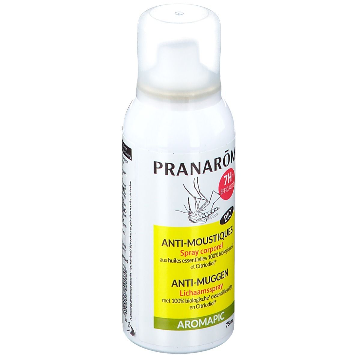 Pranarôm AROMAPIC Bio Spray Corporel - Anti-moustiques