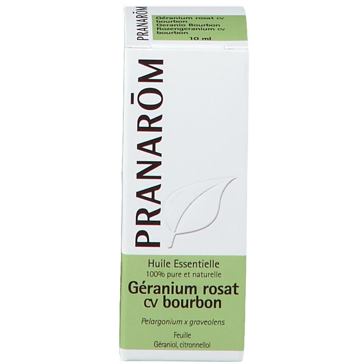 Pranarôm Géranium rosat cv bourbon Huile essentielle