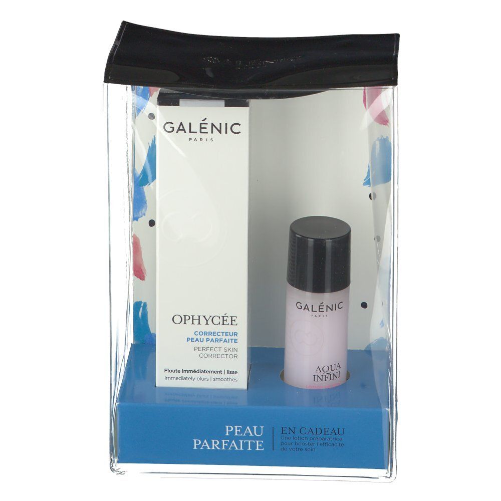 Galénic Trousse Ophycée Correcteur peau parfaite + Aqua Infini Lotion de soin OFFERT