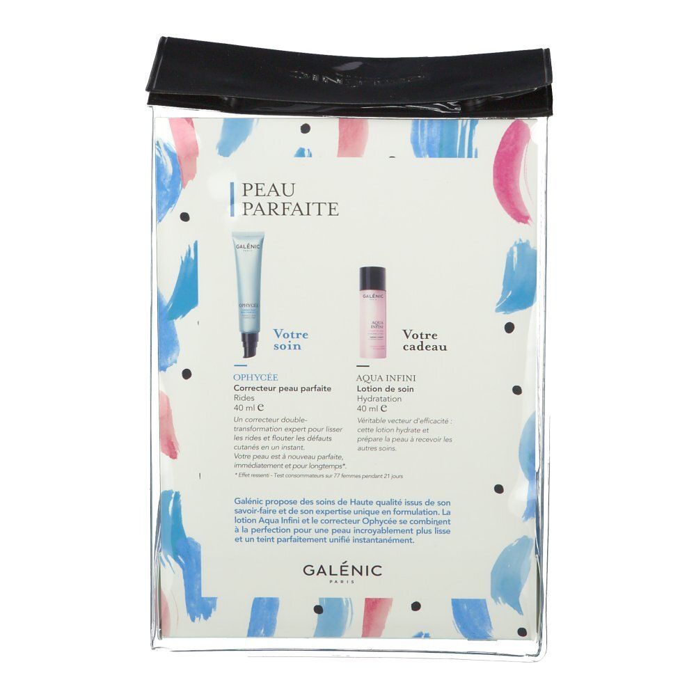 Galénic Trousse Ophycée Correcteur peau parfaite + Aqua Infini Lotion de soin OFFERT