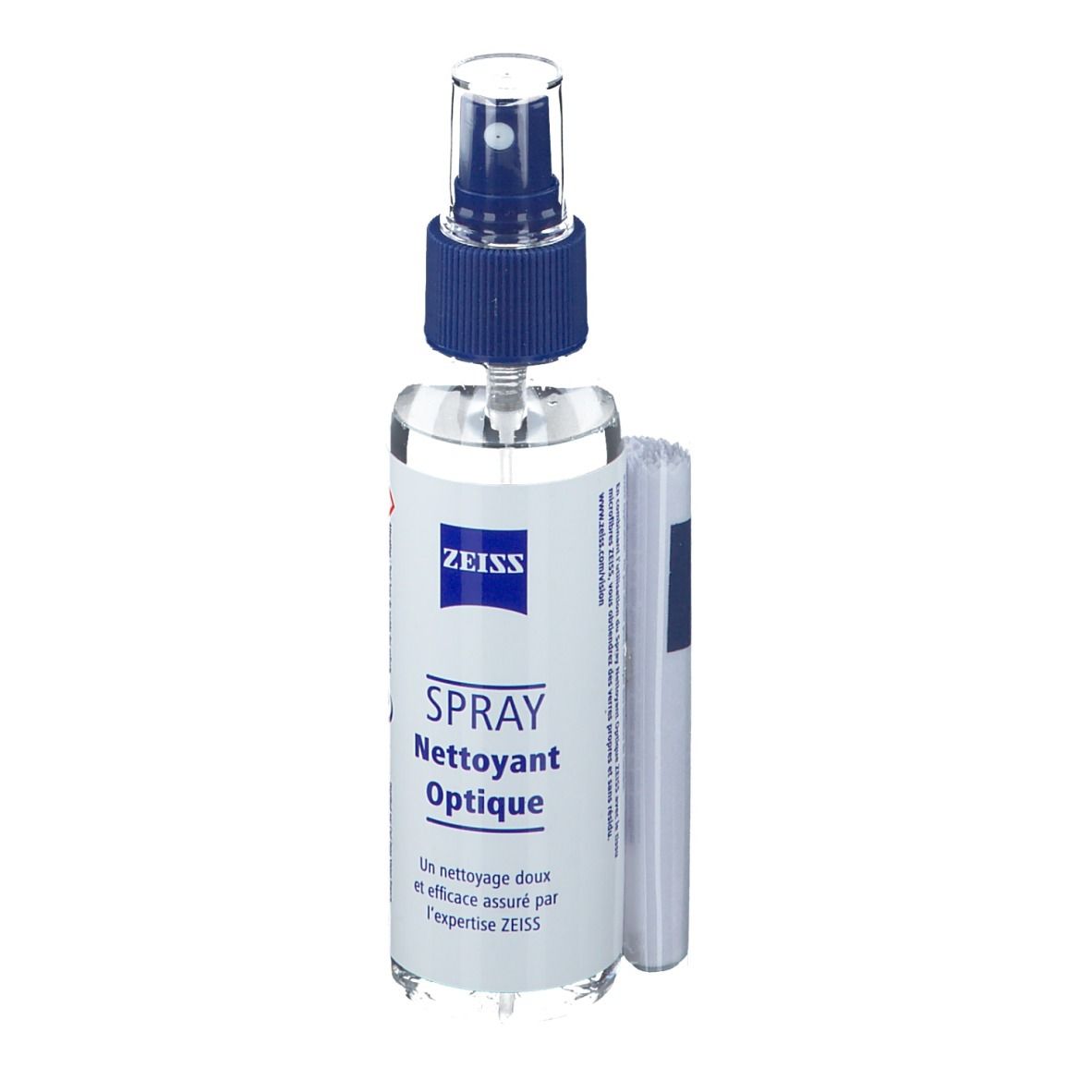 ZEISS Kit Spray Nettoyant Optique + Chiffon Microfibre