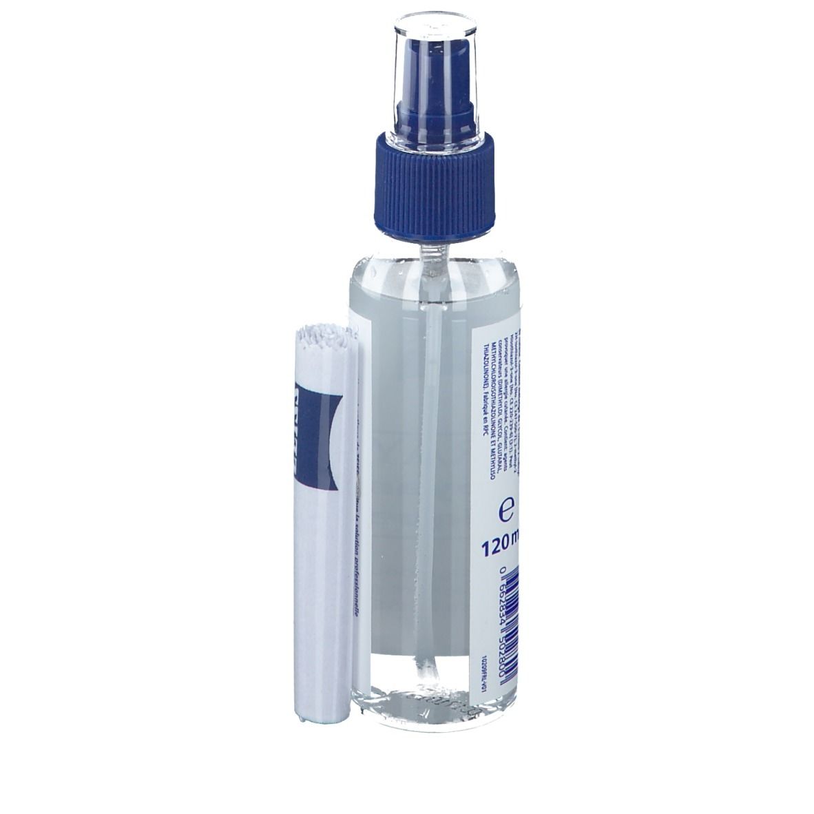 ZEISS Kit Spray Nettoyant Optique + Chiffon Microfibre