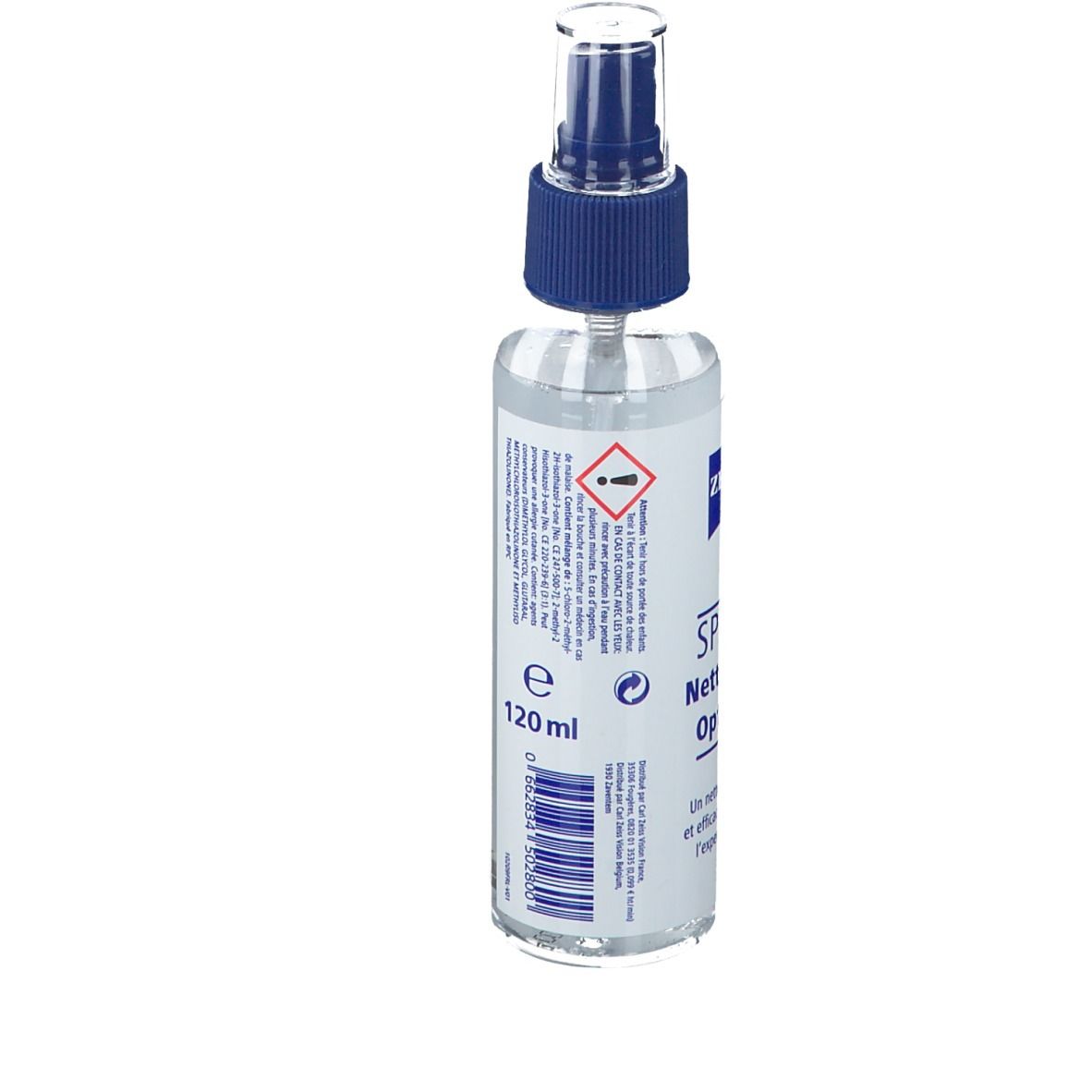 ZEISS Kit Spray Nettoyant Optique + Chiffon Microfibre