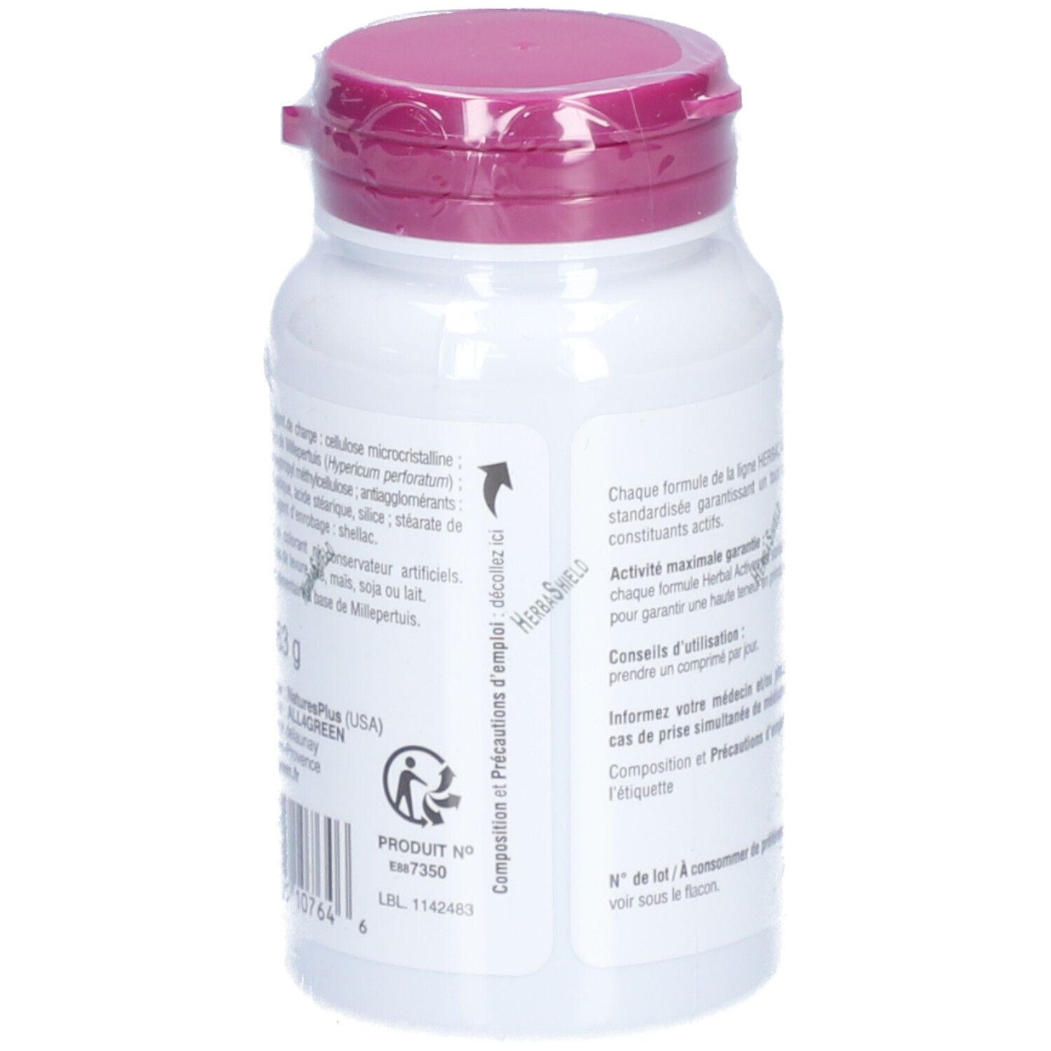 NATURE'S MILLEPERTUIS CPR 60