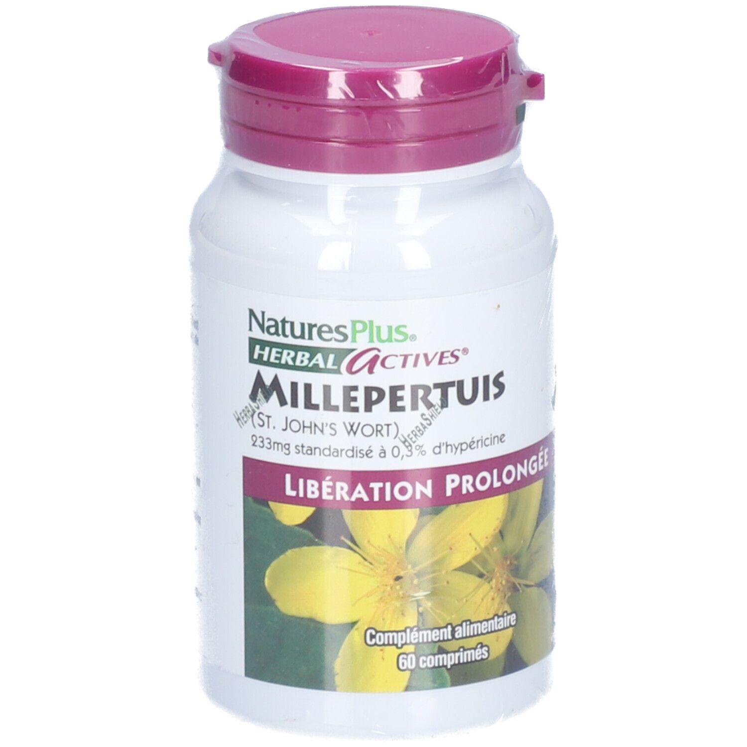 NATURE'S MILLEPERTUIS CPR 60
