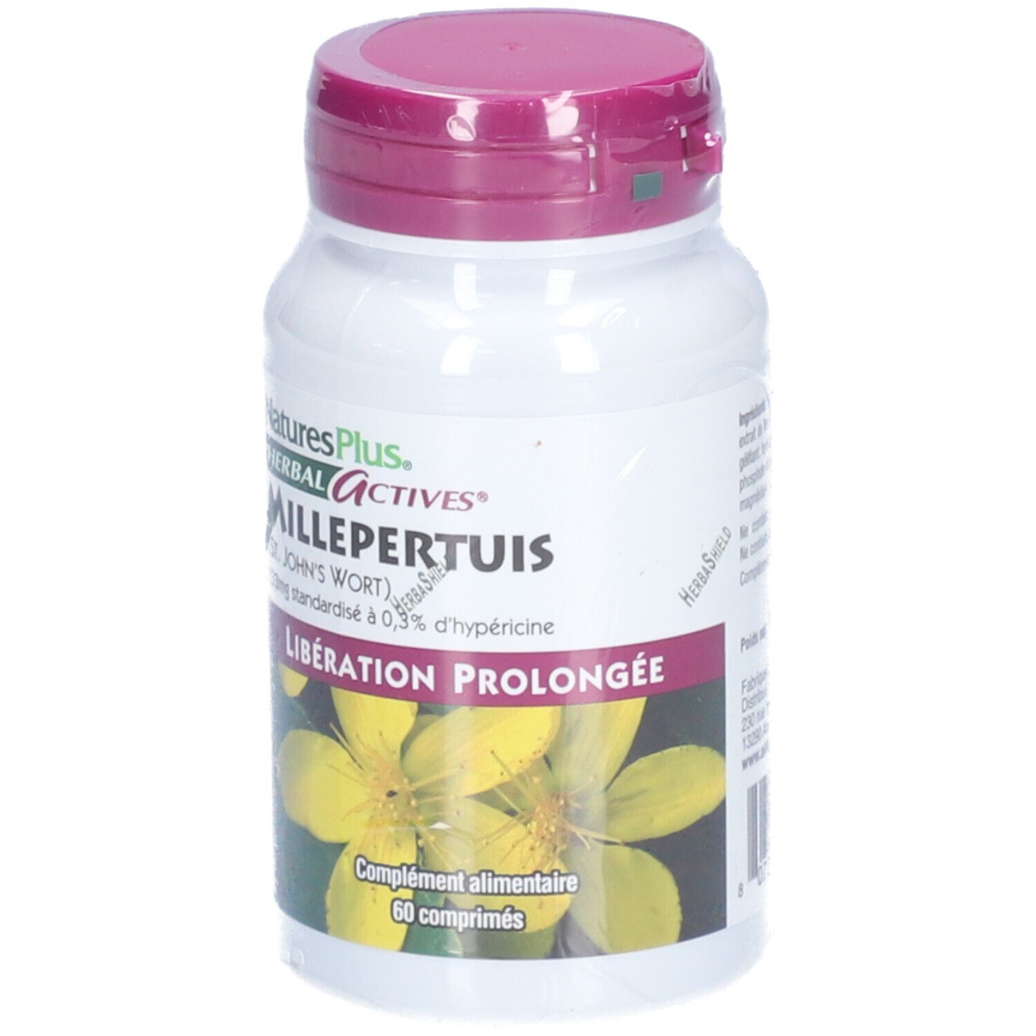 NATURE'S MILLEPERTUIS CPR 60
