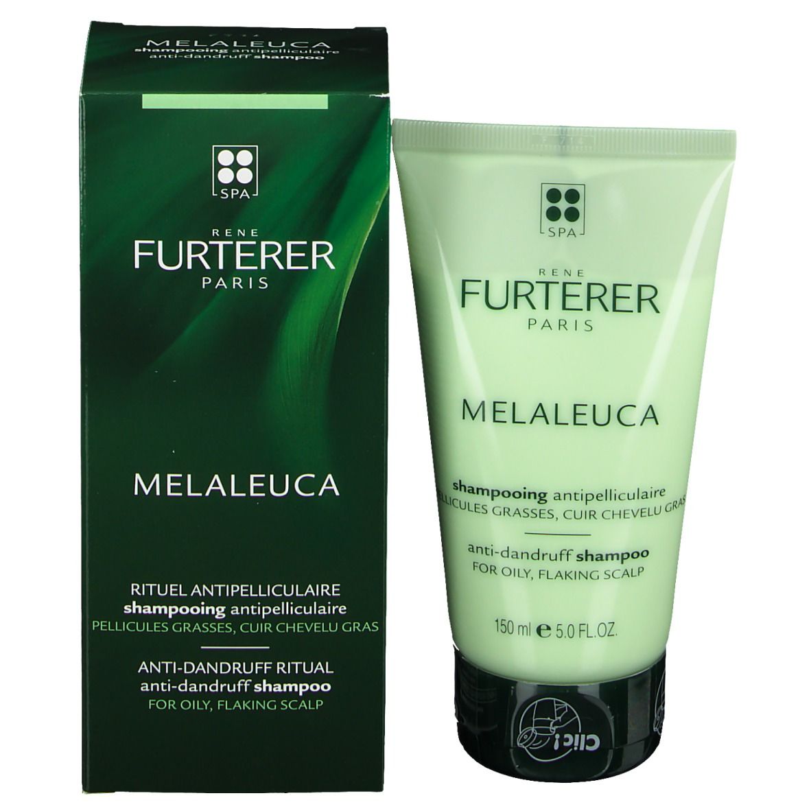 René Furterer Melaleuca Shampooing antipelliculaire