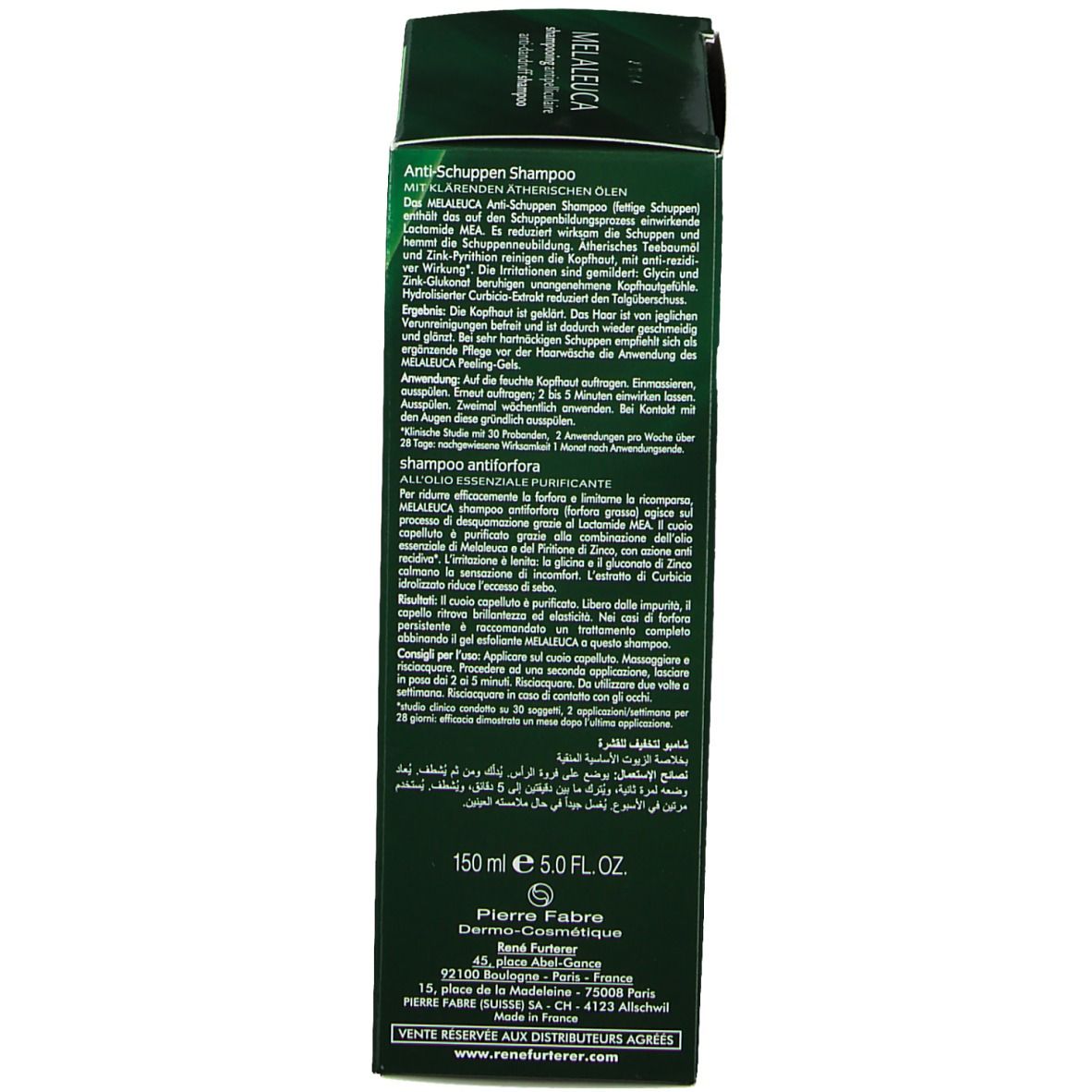 René Furterer Melaleuca Shampooing antipelliculaire