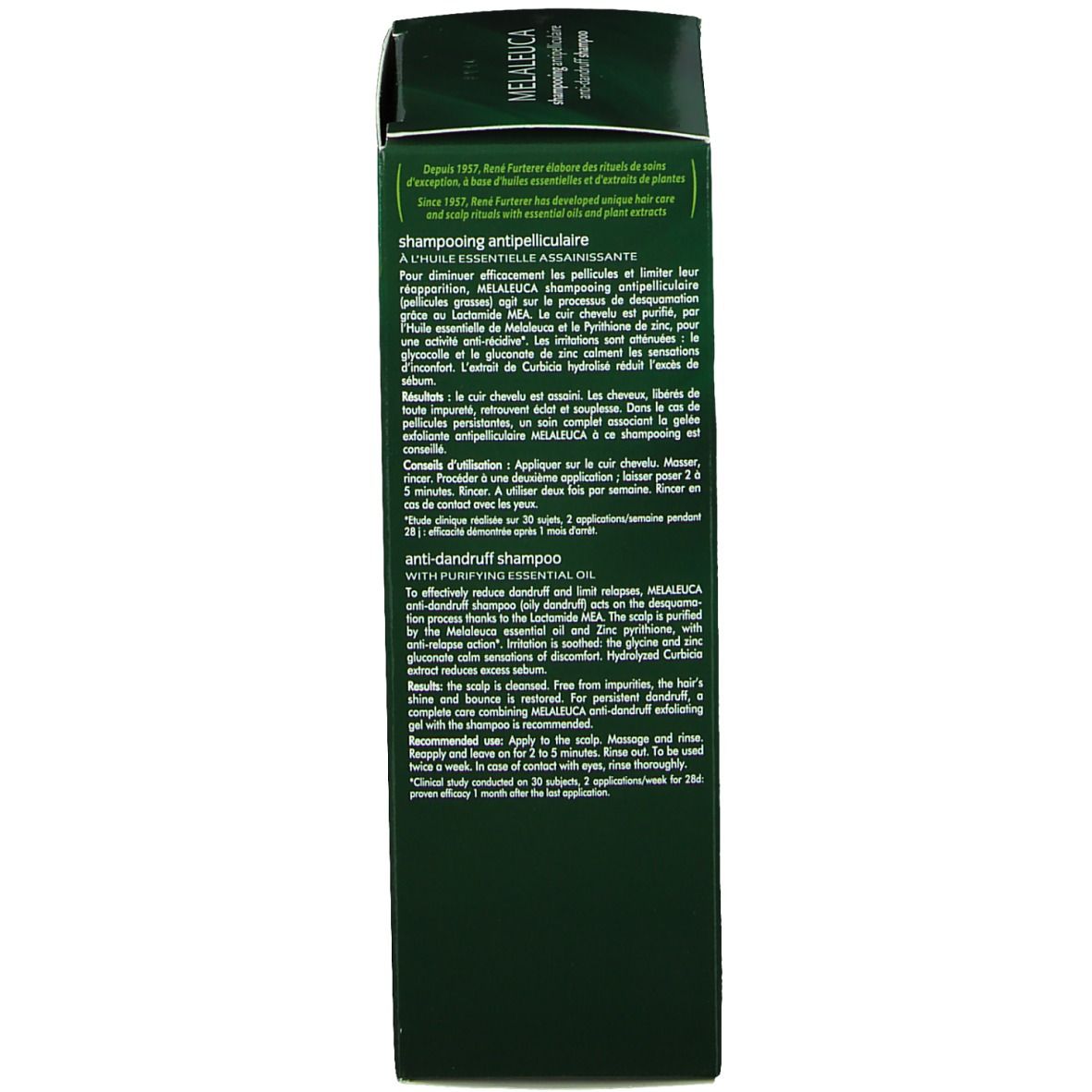 René Furterer Melaleuca Shampooing antipelliculaire