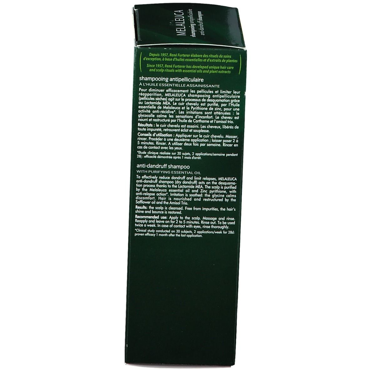 René Furterer Melaleuca Shampooing antipelliculaire