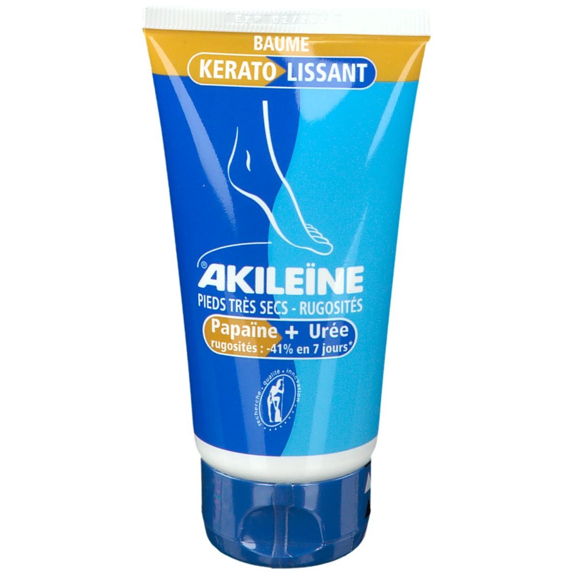 Akileïne Baume Kerato Lissant Pieds Secs - 75 ml