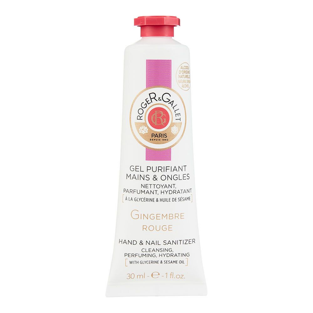 Roger & Gallet Gel mains et ongles purifiant au Gingembre Rouge