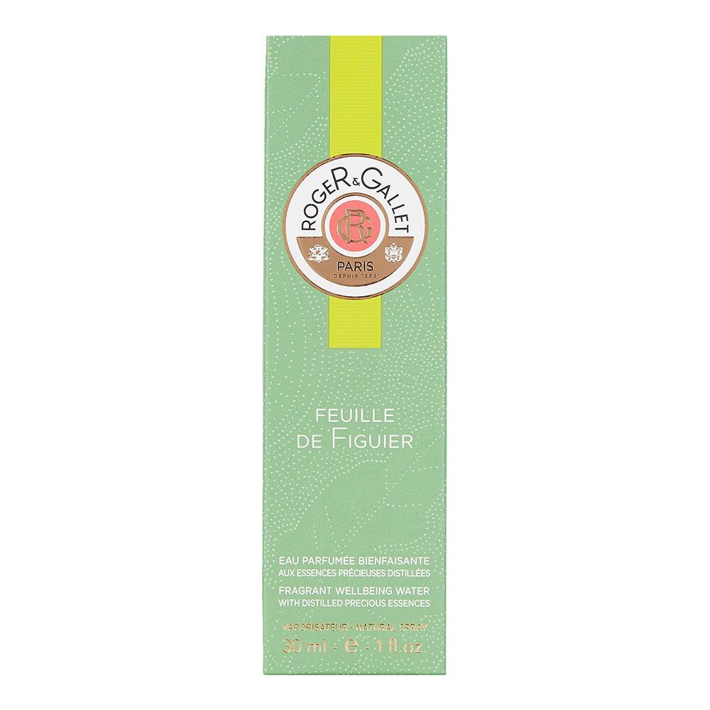 Roger & Gallet Eau Fraîche parfumée à la feuille de Figuier
