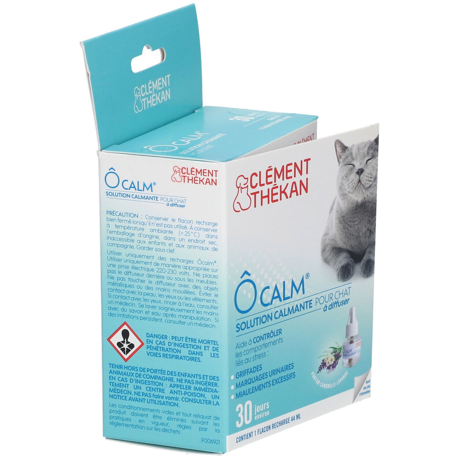 Clément Thékan Ôcalm Recharge Chat