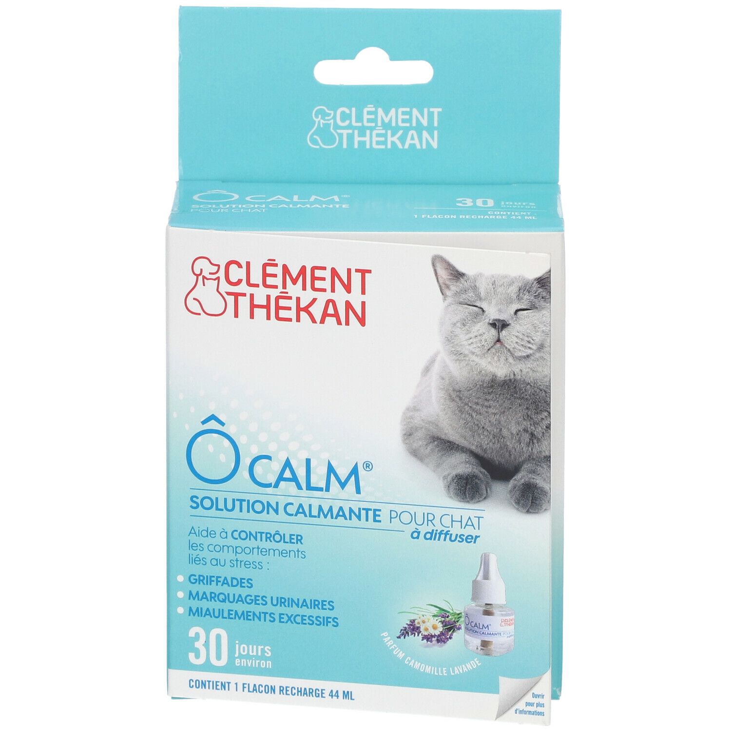 Clément Thékan Ôcalm Recharge Chat