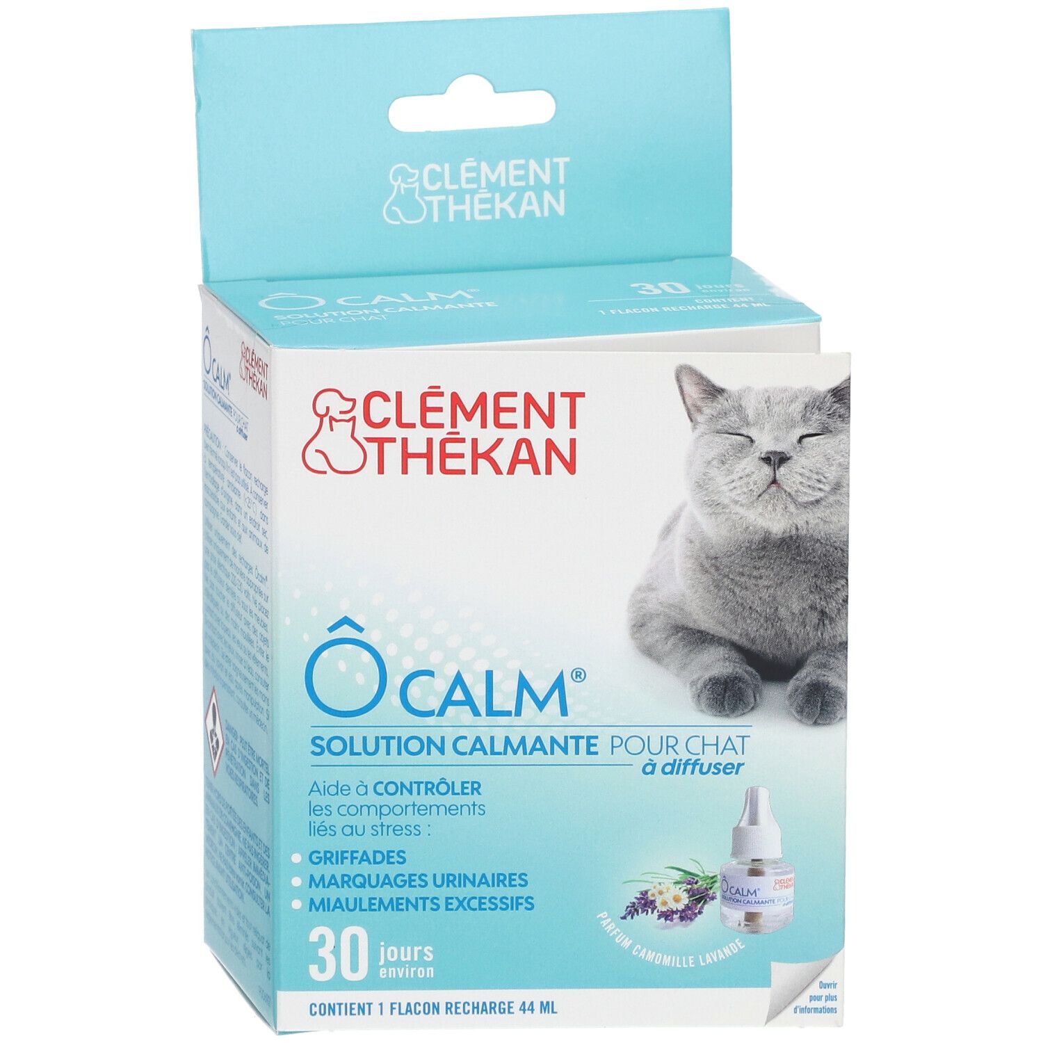 Clément Thékan Ôcalm Recharge Chat