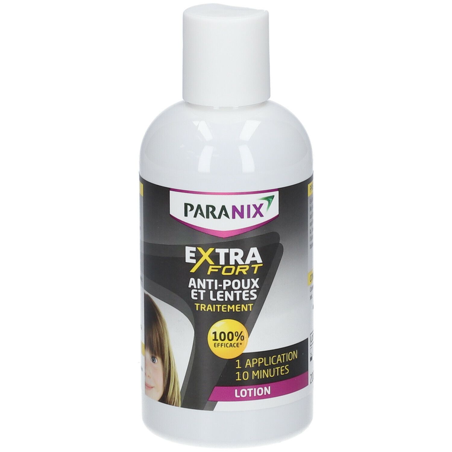 Paranix Extra Fort Lotion Anti-Poux et Lentes 200ml