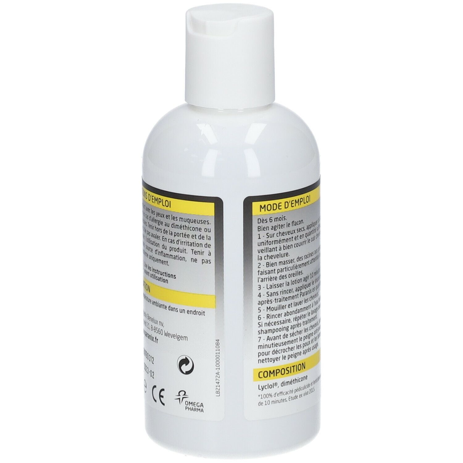 Paranix Extra Fort Lotion Anti-Poux et Lentes 200ml
